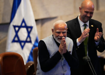 Iran, U.S. Send Mixed Signals on Talks as Indian PM Addresses Knesset; US Embassy Issues Israel Warning