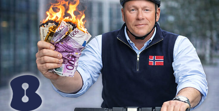 Israeli Telecom Stock Crosses $800 a Share, Making Norway’s Pension Fund, Led by Scooter-Riding Wokester, Look Foolish for Divesting