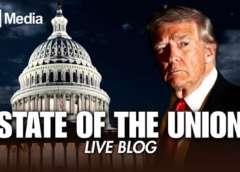 Join PJ Media’s Live Blog for Trump’s State of the Union Tonight