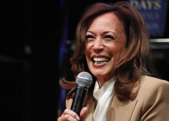 Former Vice President and failed 2024 Democratic presidential candidate Kamala Harris, seen in a September photo, made a telling move recently.
