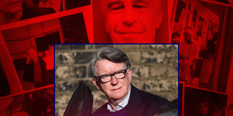 Lord Peter Mandelson arrested by Metropolitan Police in North London in connection to Epstein ties – One America News Network