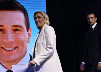 Macron’s sinister attempt to ‘Le Pen-proof’ France