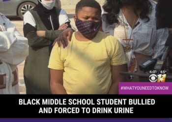 Mainstream Media Breathlessly Covered an Alleged Hate Crime in Which White Kids Forced a Black Classmate To Drink Urine. It Was a Giant Hoax.