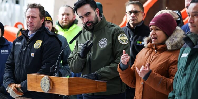 Mamdani mocked online for NYC snow shoveler ID requirements – One America News Network