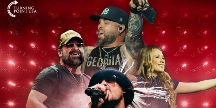 'My Identity Is in Jesus': TPUSA Reveals Lineup for Super Bowl 'All American Halftime Show'