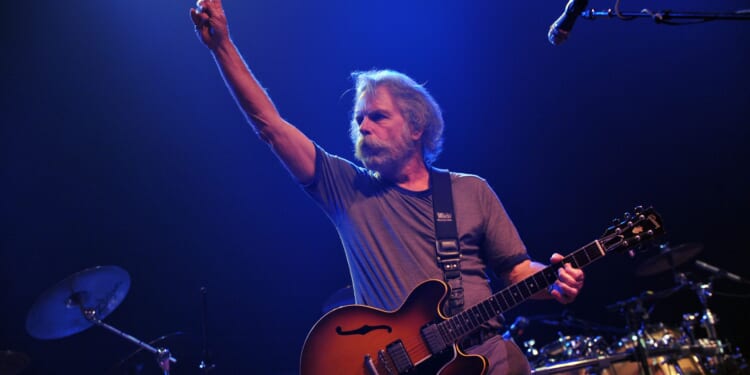 The Music Never Stopped for Bob Weir