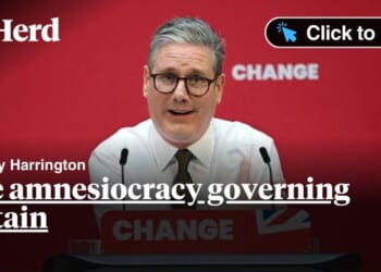 The amnesiocracy governing Britain