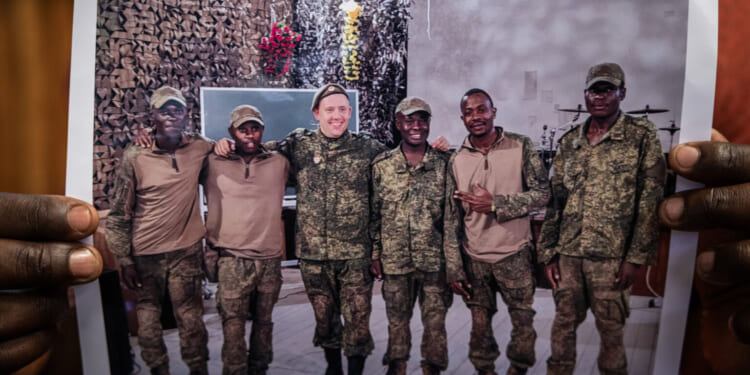 The new age of the foreign mercenary