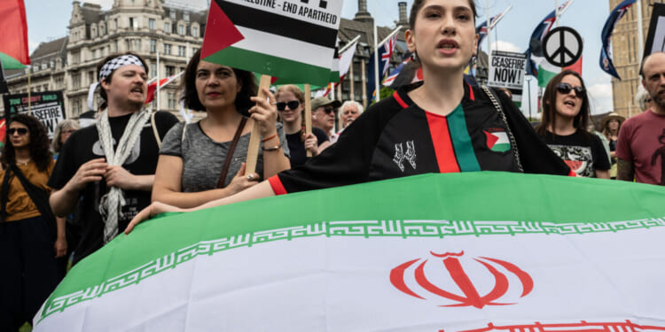 This ayatollah fanclub heaps shame on London