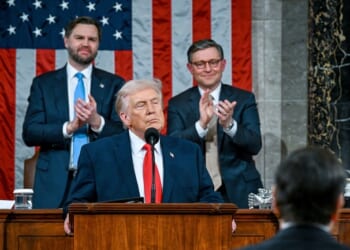 Trump Gives GOP Blueprint for Midterms in Soaring SOTU Address – PJ Media