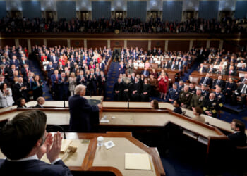 Trump Marathon Speech Touts Record on Economy, Immigration, Stopping Wars; Democrats Target Family Economic Woes
