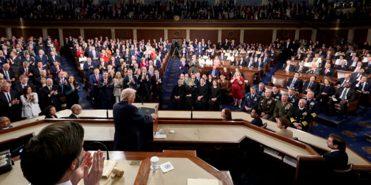 Trump Marathon Speech Touts Record on Economy, Immigration, Stopping Wars; Democrats Target Family Economic Woes