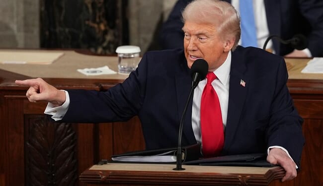 Trump Takes a Brutal Swipe at Nancy Pelosi During State of the Union – PJ Media