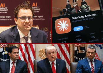 Trump admin. bans use of Anthropic AI tech across federal govt., prompting 6-month phase out period – One America News Network