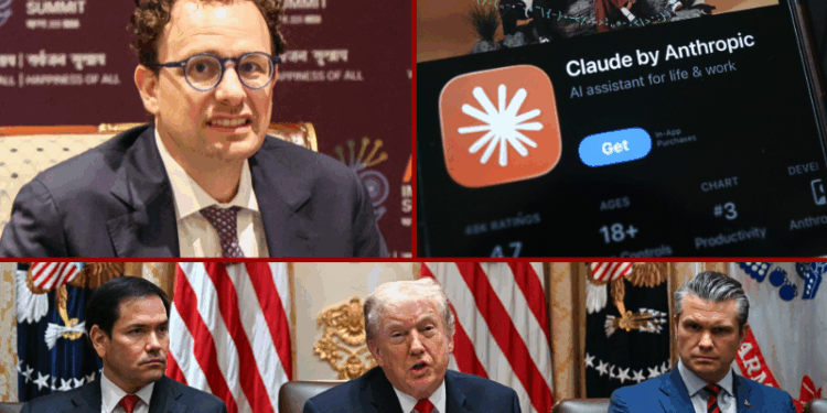 Trump admin. bans use of Anthropic AI tech across federal govt., prompting 6-month phase out period – One America News Network
