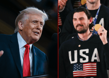 Trump announces Medal of Freedom for USA Olympic hockey goalie Connor Hellebuyck – One America News Network