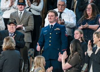 Trump shares story of Texas flood rescue, honors Coast Guard hero who saved 165 campers – One America News Network