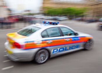 One victim, whose abuse began at age 12, testified that “Police vehicles were used to traffic her and some of the abuse events were called ‘cop nights.'”