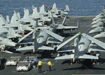 U.S. Navy Shoots Down Iranian Drone Approaching Aircraft Carrier – PJ Media