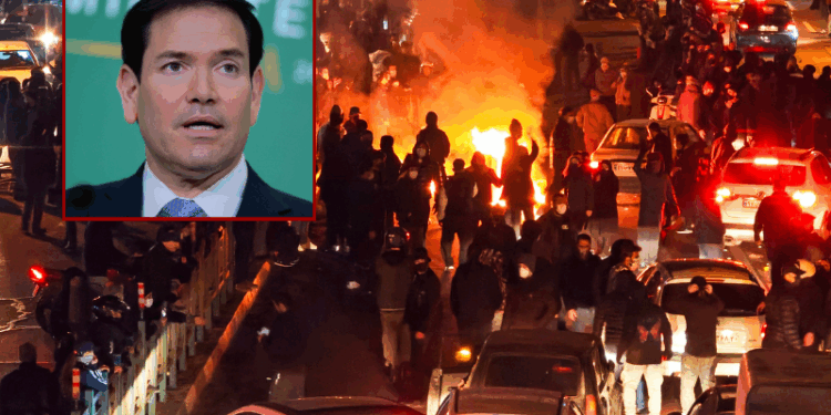 U.S. State Dept. issues ‘Leave Now’ order for Americans currently in Iran – One America News Network