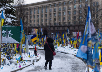 Ukraine is bowed but unbroken