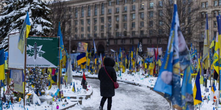 Ukraine is bowed but unbroken