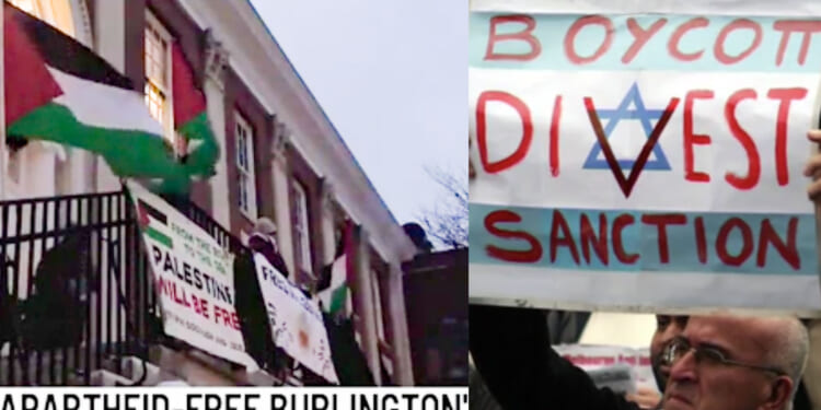 VT Town Meetings Focus on Global Conflict, Critics Warn of 'Separating Jews from the Population'