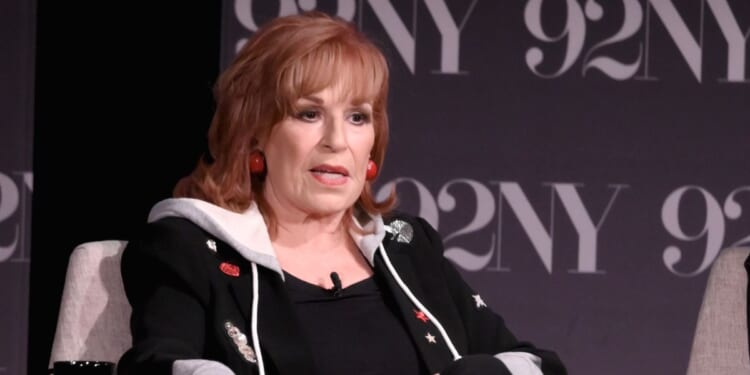 "The View" host Joy Behar speaks on the "Behind the Table" podcast at 92NY in New York City on Oct. 8, 2024.