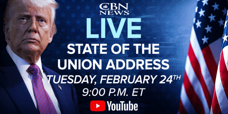 WATCH President Trump Deliver the State of the Union Address
