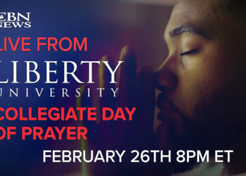 WATCH: With Spiritual Awakening Ongoing, Liberty University Hosts Powerful Prayer Event