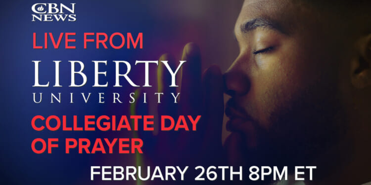 WATCH: With Spiritual Awakening Ongoing, Liberty University Hosts Powerful Prayer Event