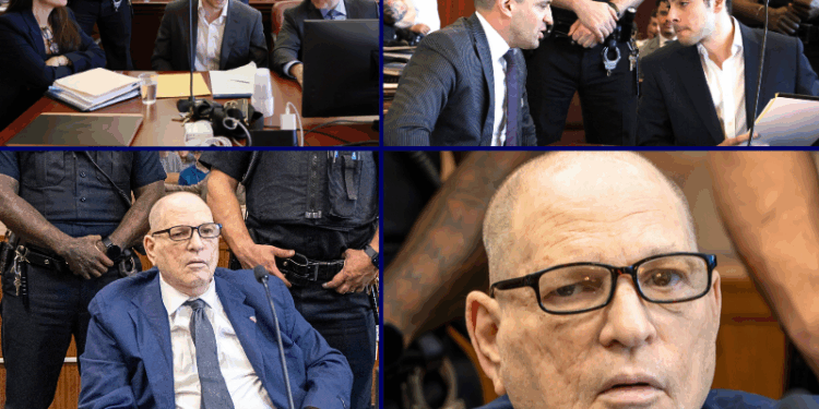 Weinstein reshuffles legal team for third N.Y. trial, taps defense trio representing Luigi Mangione – One America News Network