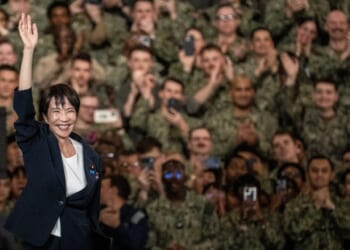 What does Sanae Takaichi want?