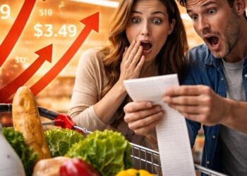 Which to Believe: The Official CPI or Zoe Dippel’s Grocery Receipts?