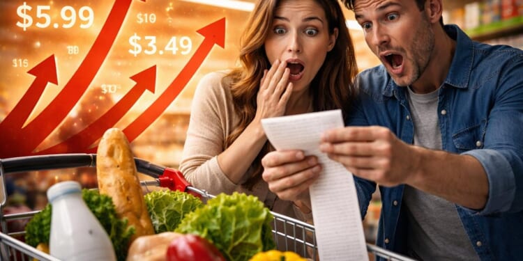 Which to Believe: The Official CPI or Zoe Dippel’s Grocery Receipts?