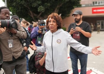 Who Let Maxine Waters Out Into the Streets? – PJ Media