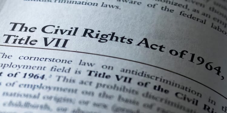 Why We Should Repeal the Civil Rights Act