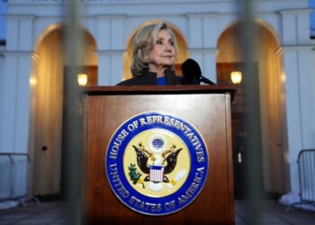 ‘I never met Epstein’ – One America News Network