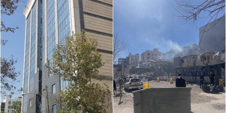 Israel Levels Building Where Clerics Gathered To Select Iran's New Supreme Leader