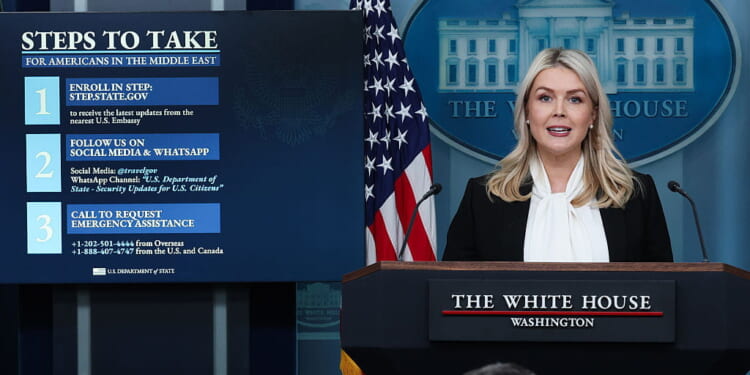 White House Hails Operation Epic Fury as ‘Resounding Success’ - Liberty Nation News