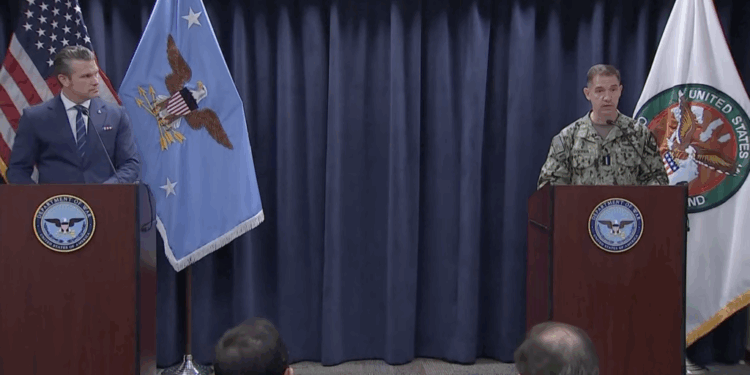 Iranian Ballistic Missile Fire Down 90 Percent Since Start of Operation Epic Fury, Pentagon Says