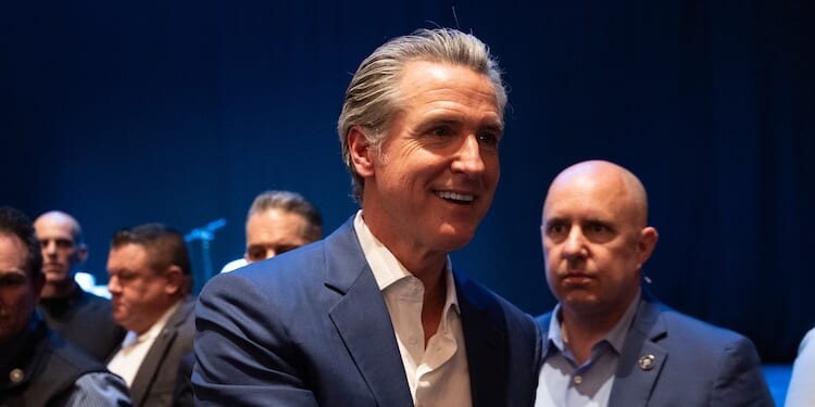 Why It Was So Easy for Newsom To Throw the Jews to the Wolves – Commentary Magazine
