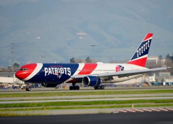 New England Patriots plane evacuating Americans from Middle East amid Operation Epic Fury – One America News Network