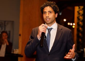 Colorado Dem Running in Major Oil-Producing District Was Arrested for Storming a Yale Football Game To Protest Fossil Fuels