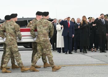 Trump, Vance honor 6 U.S. Service Members killed in Kuwait attack with dignified transfer – One America News Network