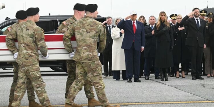 Trump, Vance honor 6 U.S. Service Members killed in Kuwait attack with dignified transfer – One America News Network