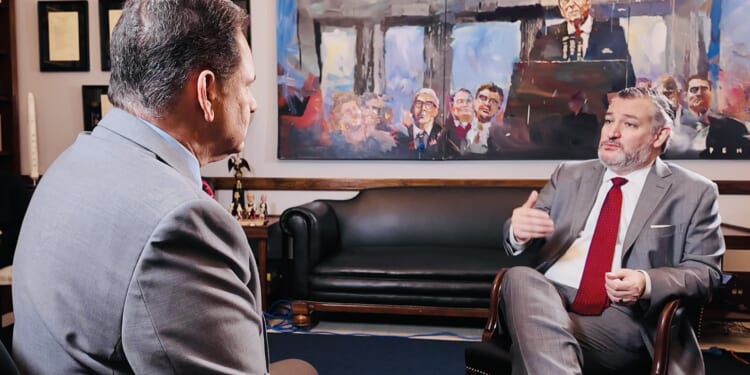 Ted Cruz Warns of Rising Antisemitism Inside the Church; Says Tucker Carlson is Targeting Evangelicals