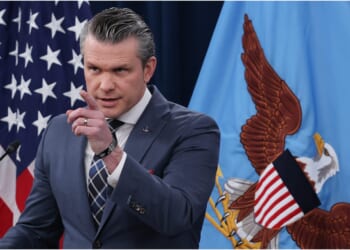 United States Has Sunk More Than 120 Islamic Republic Ships, Hegseth Says