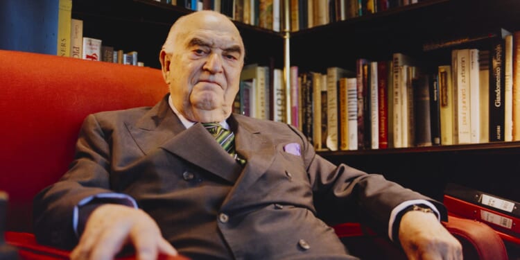 The man behind the Telegraph takeover