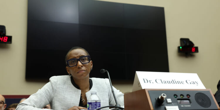 Ousted Harvard President Claudine Gay To Teach Harvard Course on ‘Politics in Higher Education’ Two Years After Resigning in Disgrace